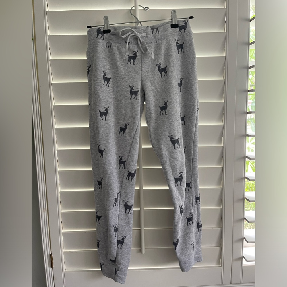 reindeer joggers